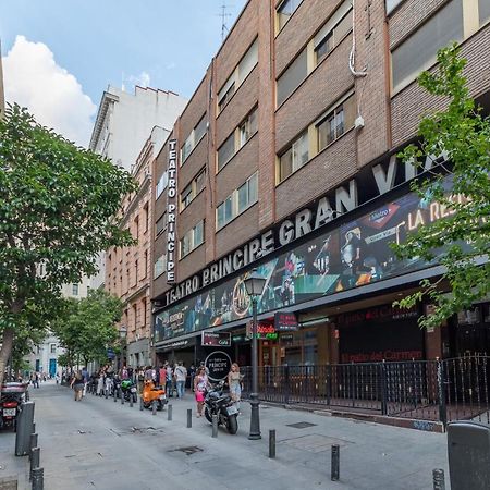 Centrico Apt A Unos Pasos De Gran Via Appartement Madrid Buitenkant foto