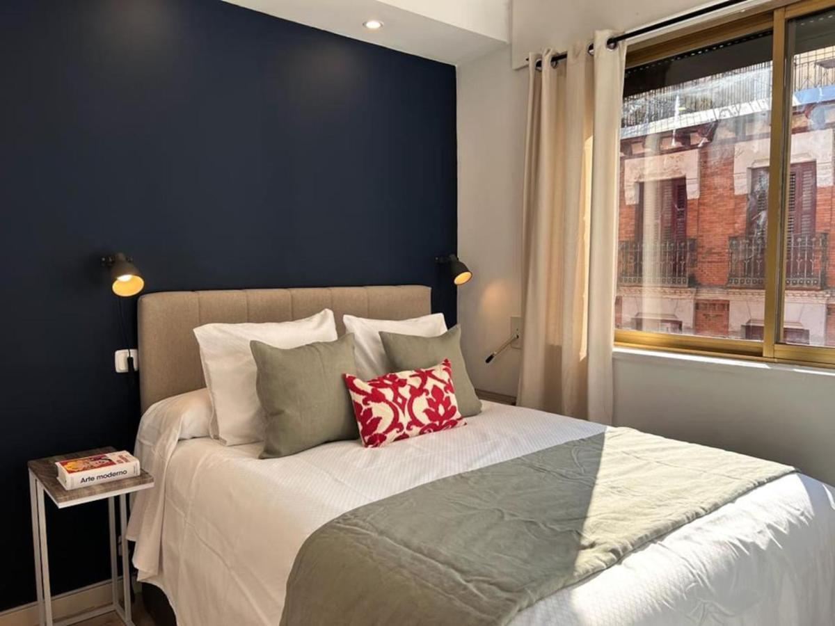 Centrico Apt A Unos Pasos De Gran Via Appartement Madrid Buitenkant foto
