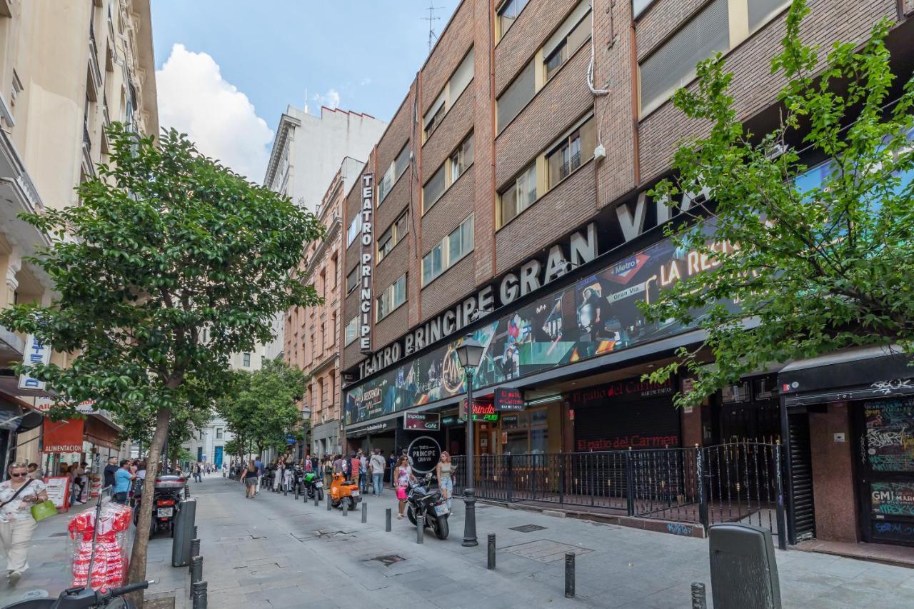 Centrico Apt A Unos Pasos De Gran Via Appartement Madrid Buitenkant foto